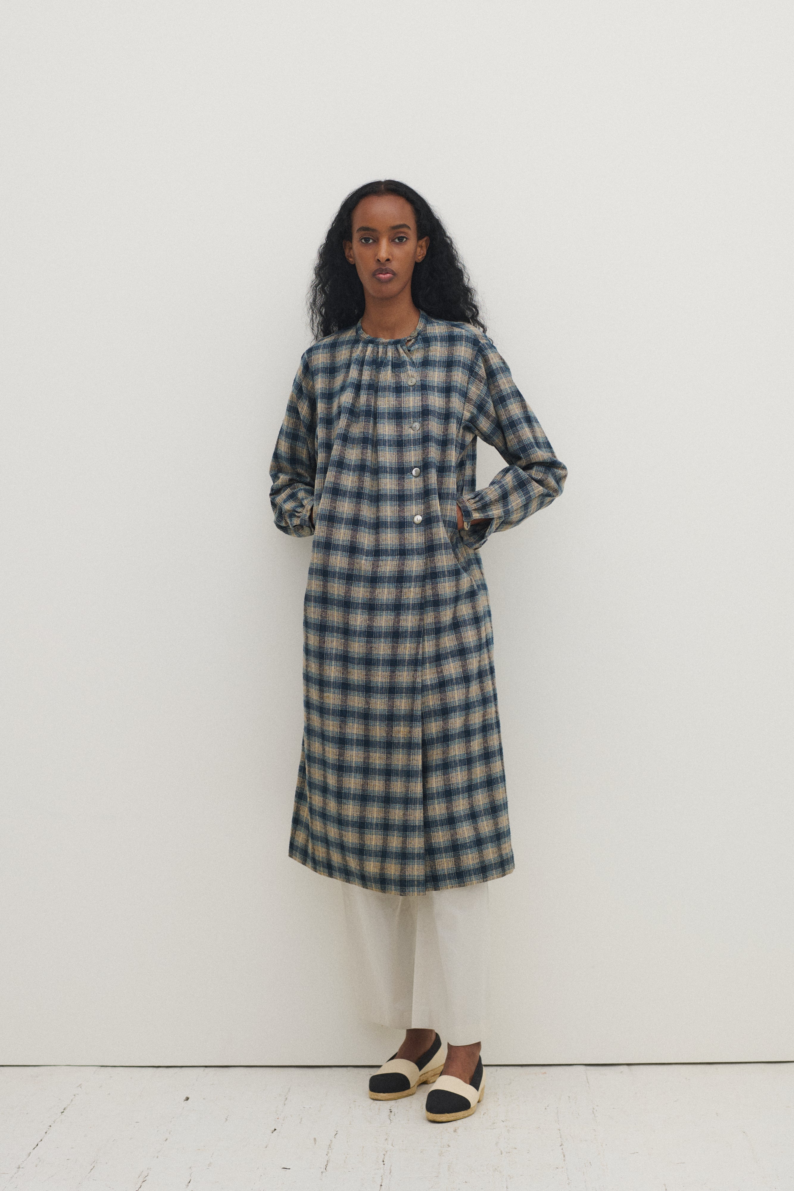 1970s Kenzo Wool Dress - Desert Vintage