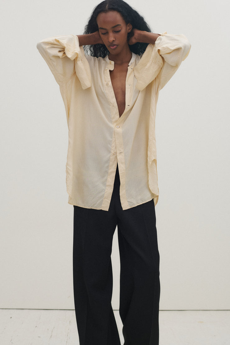 Antique Silk Button Down - Desert Vintage