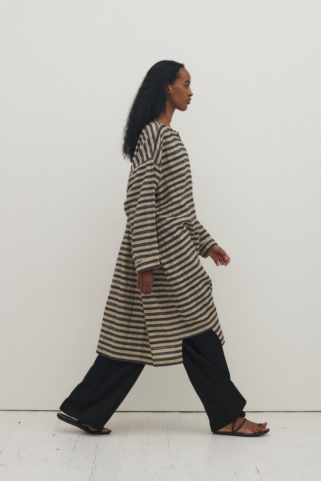 Issey Miyake Stripe Dress - Desert Vintage