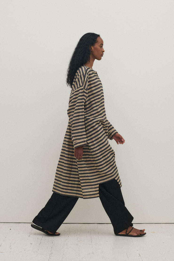 Issey Miyake Stripe Dress - Desert Vintage