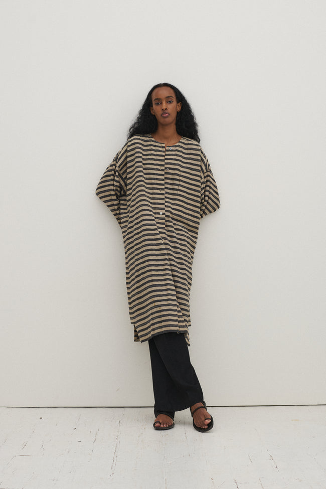 Issey Miyake Stripe Dress - Desert Vintage
