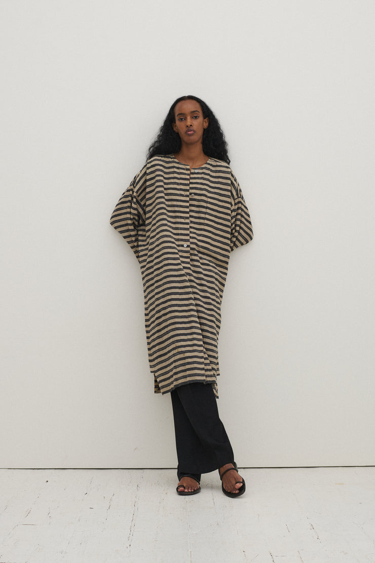 Issey Miyake Stripe Dress - Desert Vintage