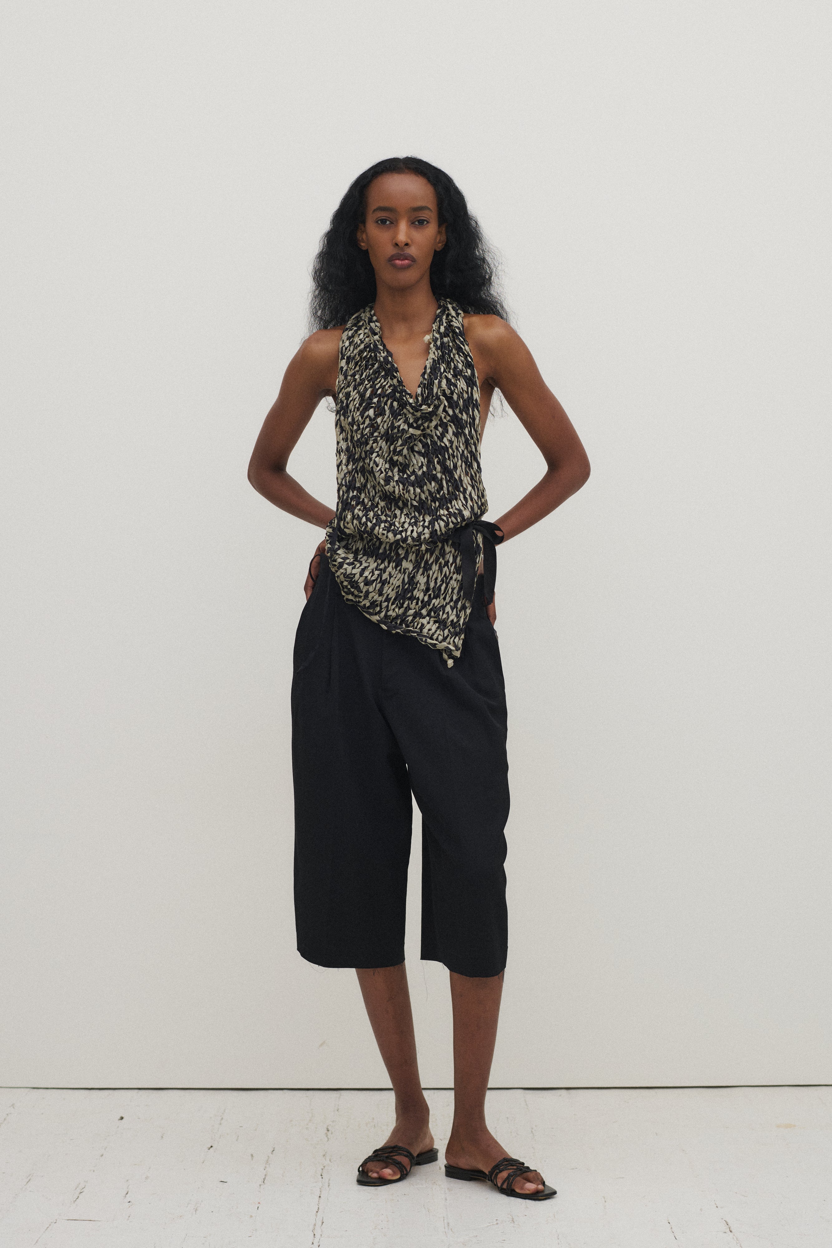 Y's Cotton Shorts - Desert Vintage