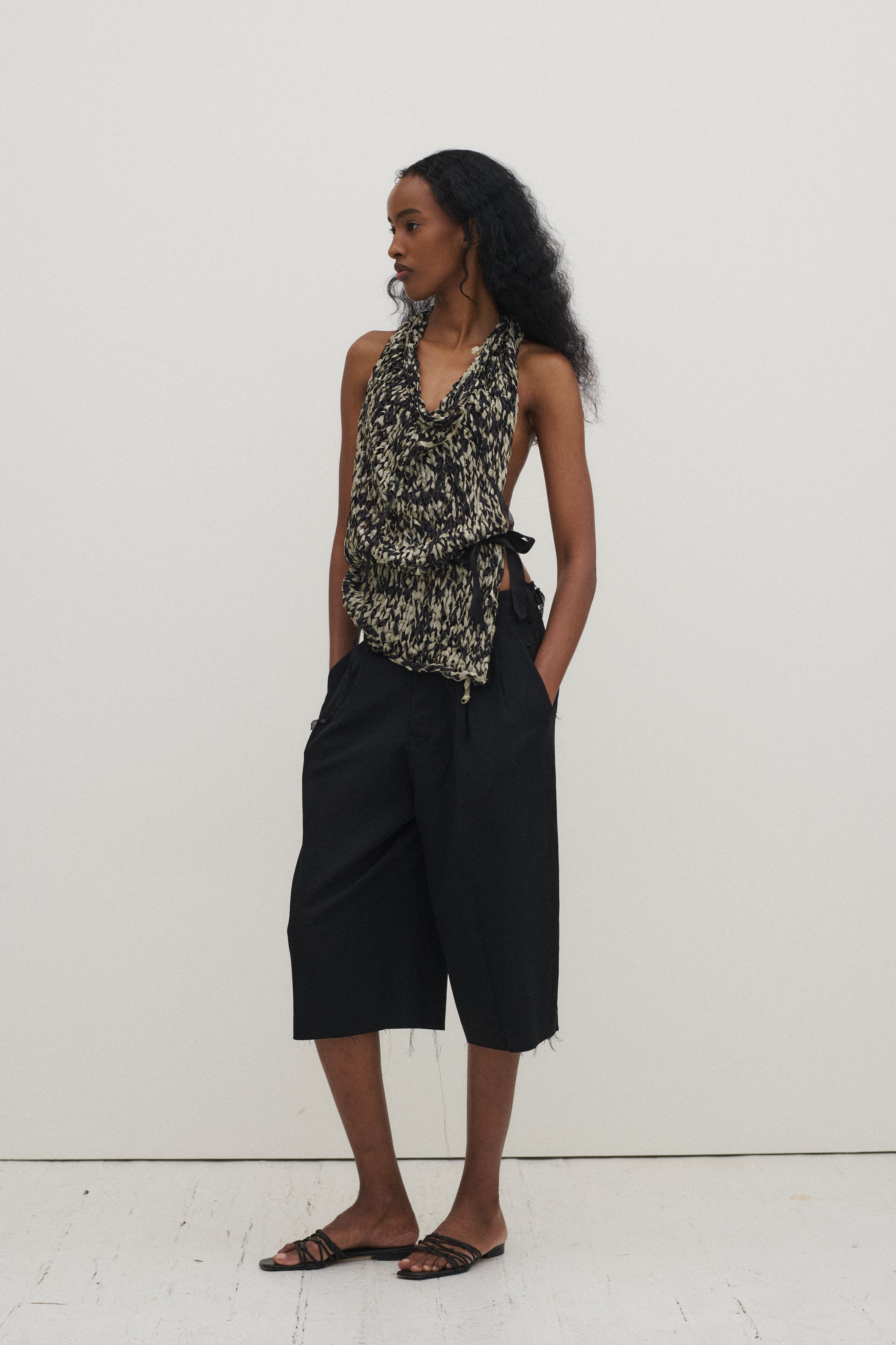 Y's Cotton Shorts - Desert Vintage