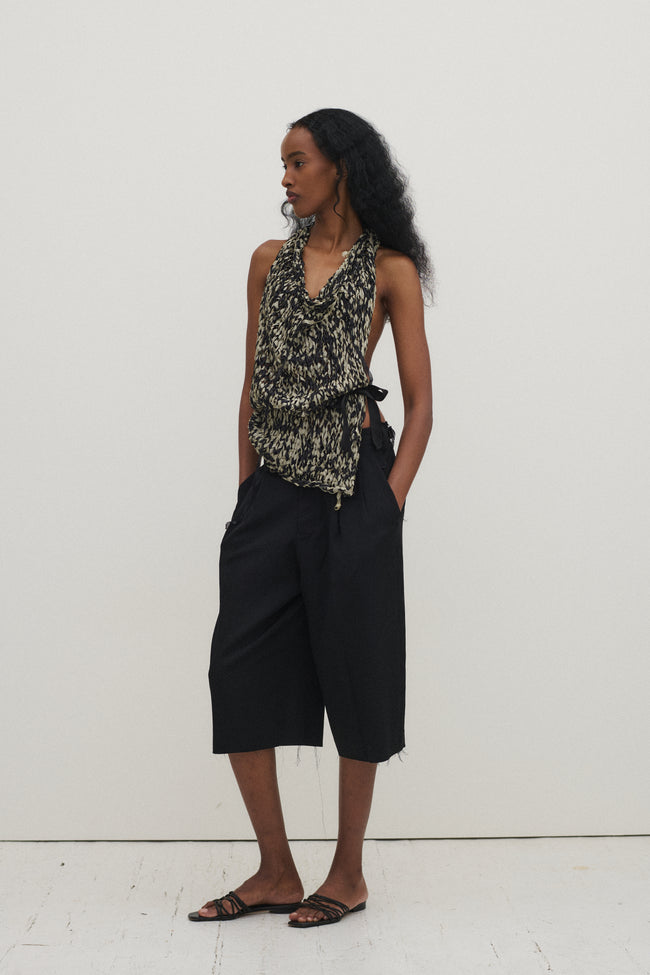 Y's Cotton Shorts - Desert Vintage