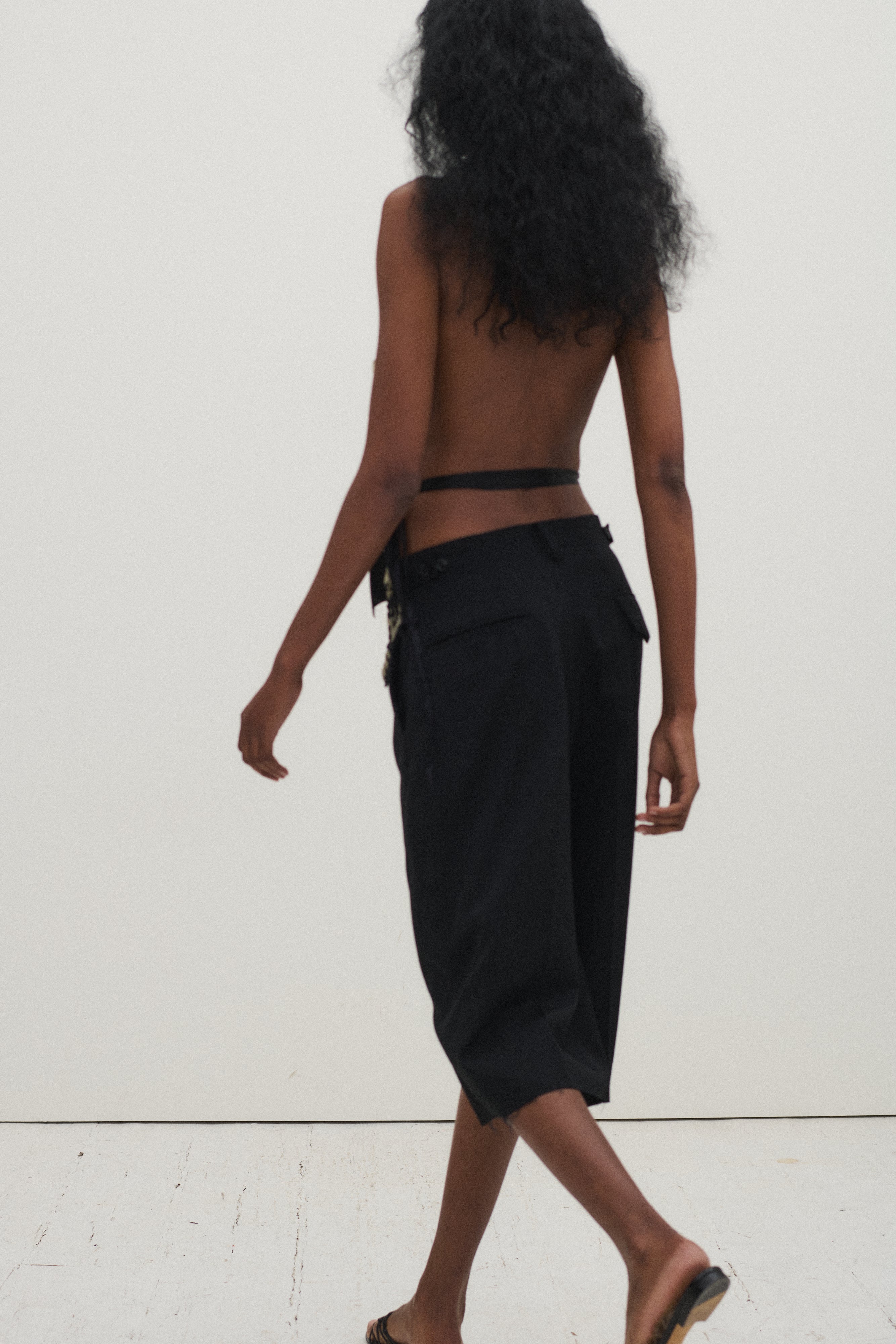 Y's Cotton Shorts - Desert Vintage