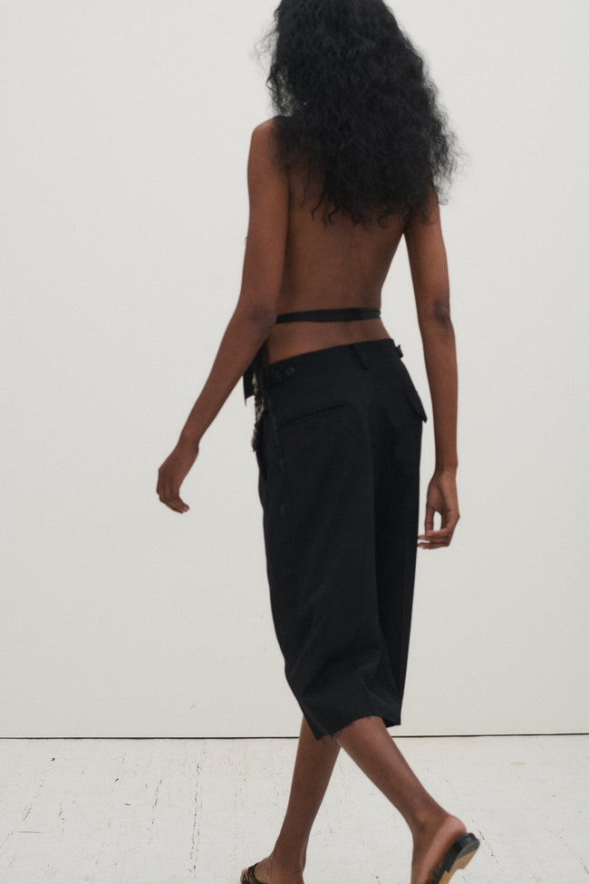 Y's Cotton Shorts - Desert Vintage