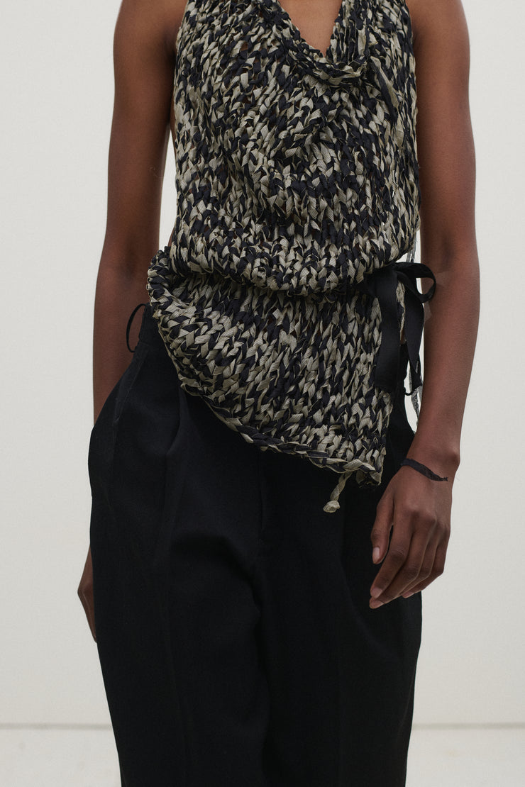 Genny Woven Top - Desert Vintage