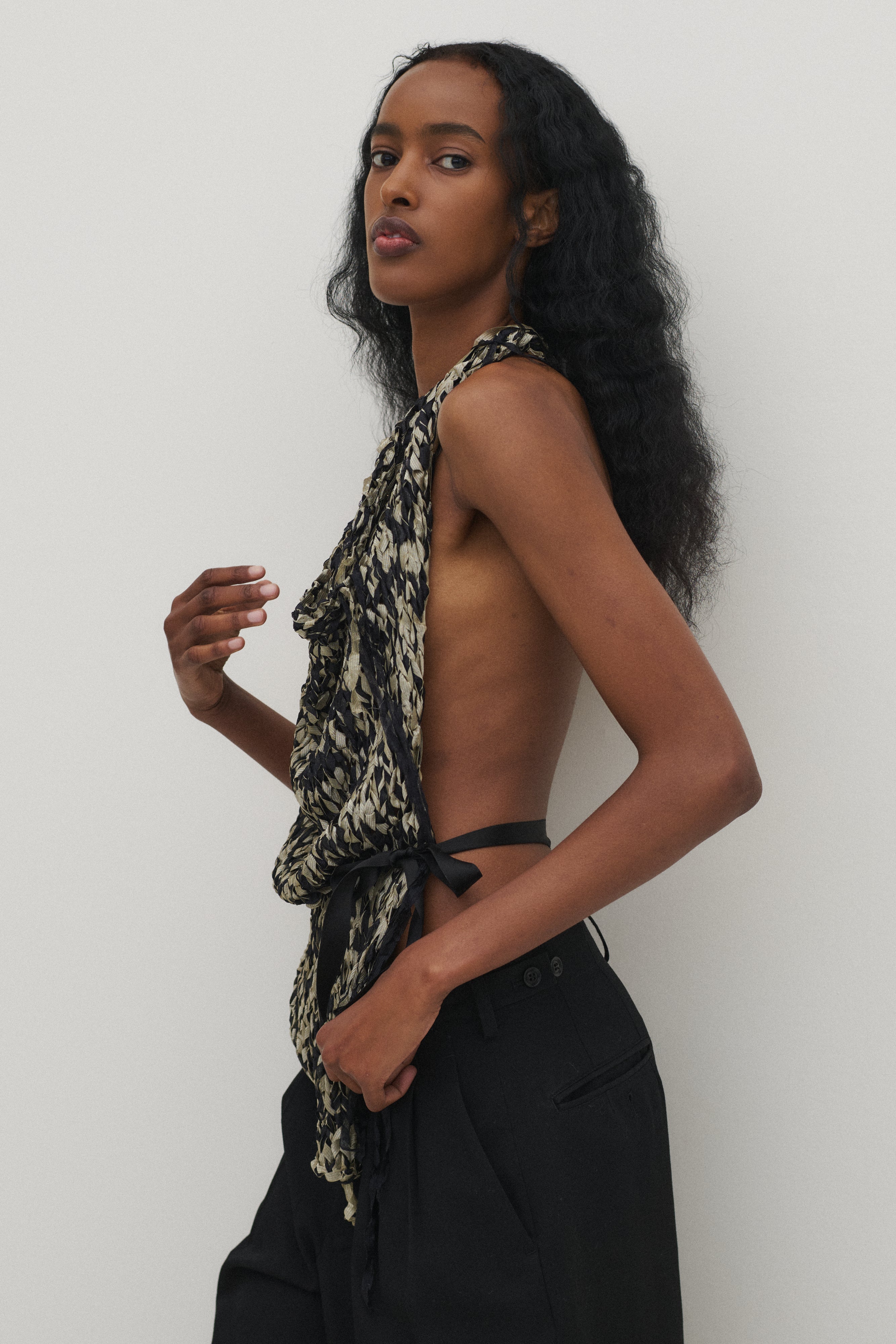 Genny Woven Top - Desert Vintage