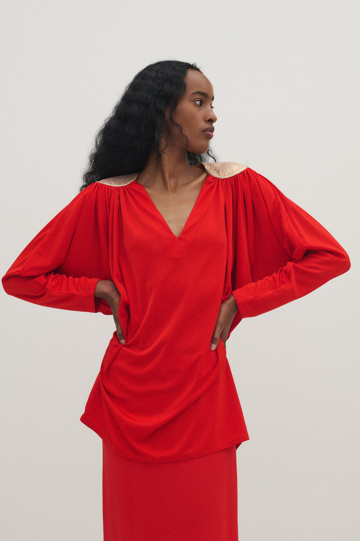 Bill Tice Jersey Top - Desert Vintage