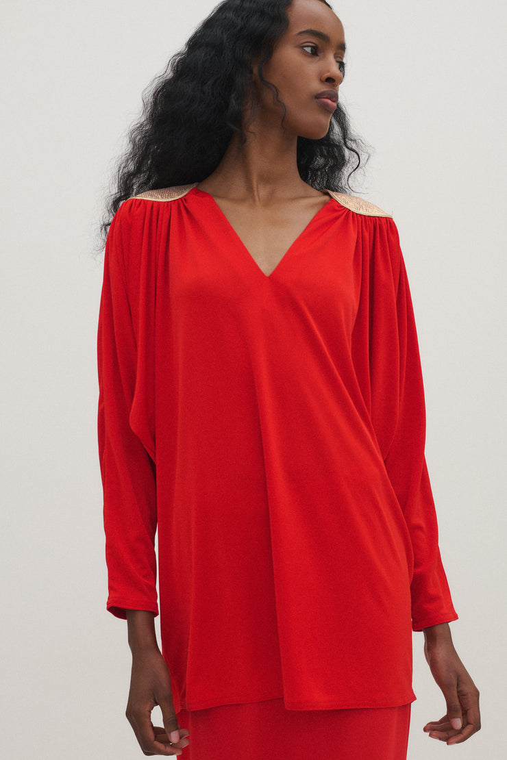 Bill Tice Jersey Top - Desert Vintage