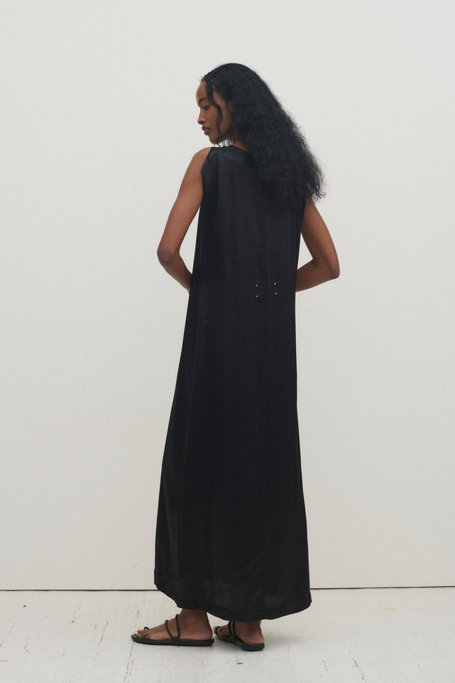 *Margiela White Label Black Gown - Desert Vintage