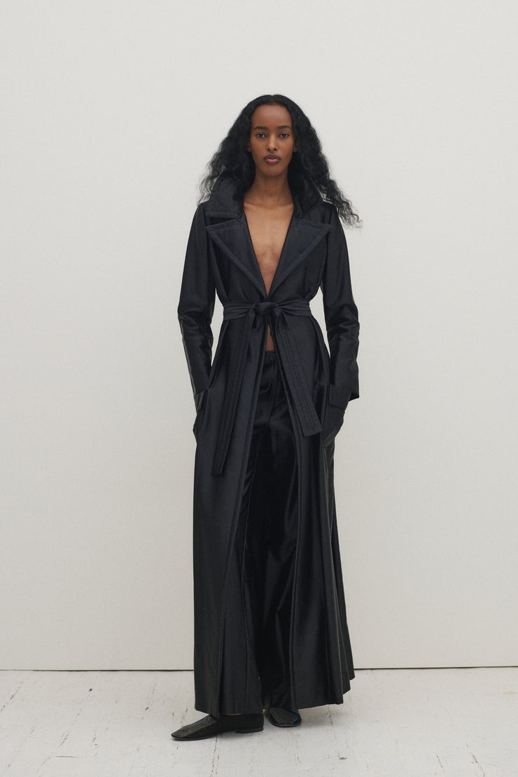 1971 Halston Black Ensemble - Desert Vintage