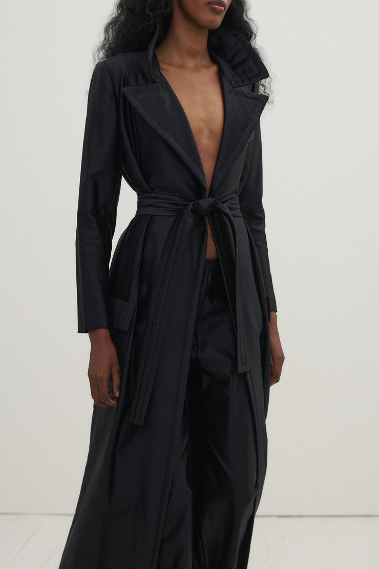 1971 Halston Black Ensemble - Desert Vintage
