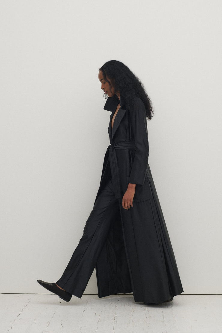 1971 Halston Black Ensemble - Desert Vintage