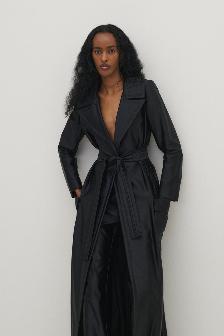 1971 Halston Black Ensemble - Desert Vintage
