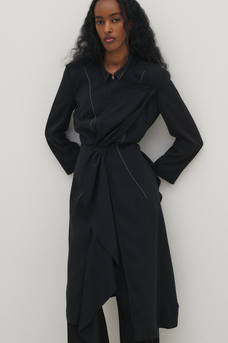 Marithe + Francois Girbaud Coat - Desert Vintage