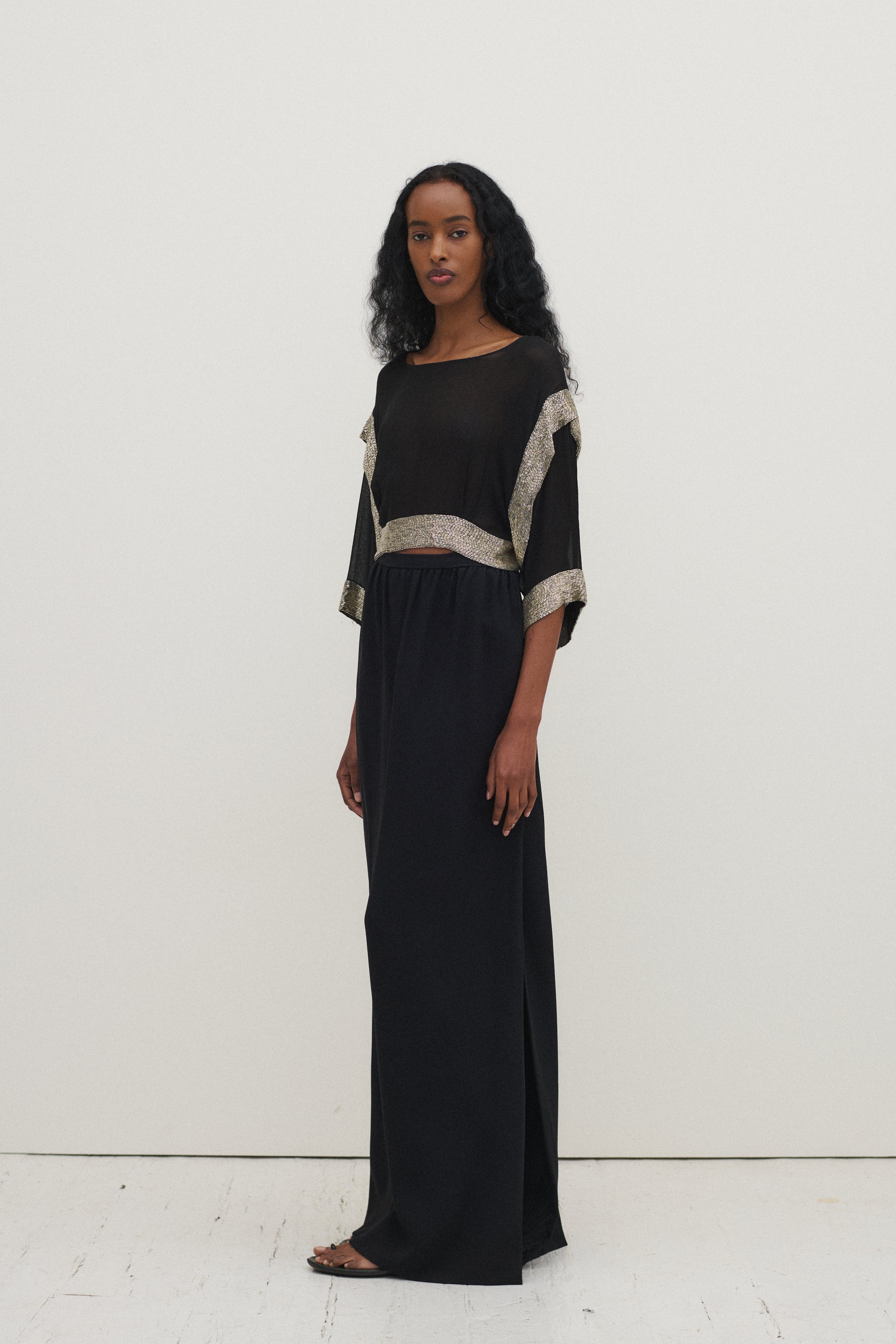 *Late 1960s Halston Skirt - Desert Vintage