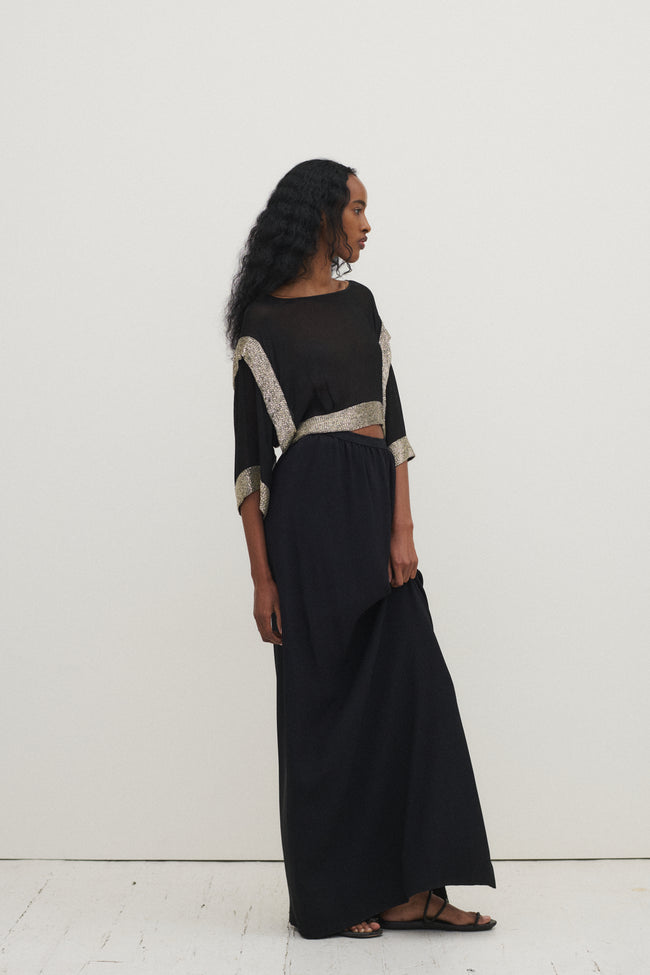 *Late 1960s Halston Skirt - Desert Vintage
