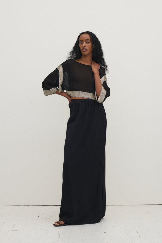 *Late 1960s Halston Skirt - Desert Vintage