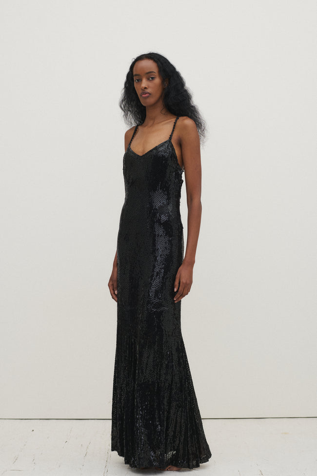 *1930s Sequin Gown - Desert Vintage