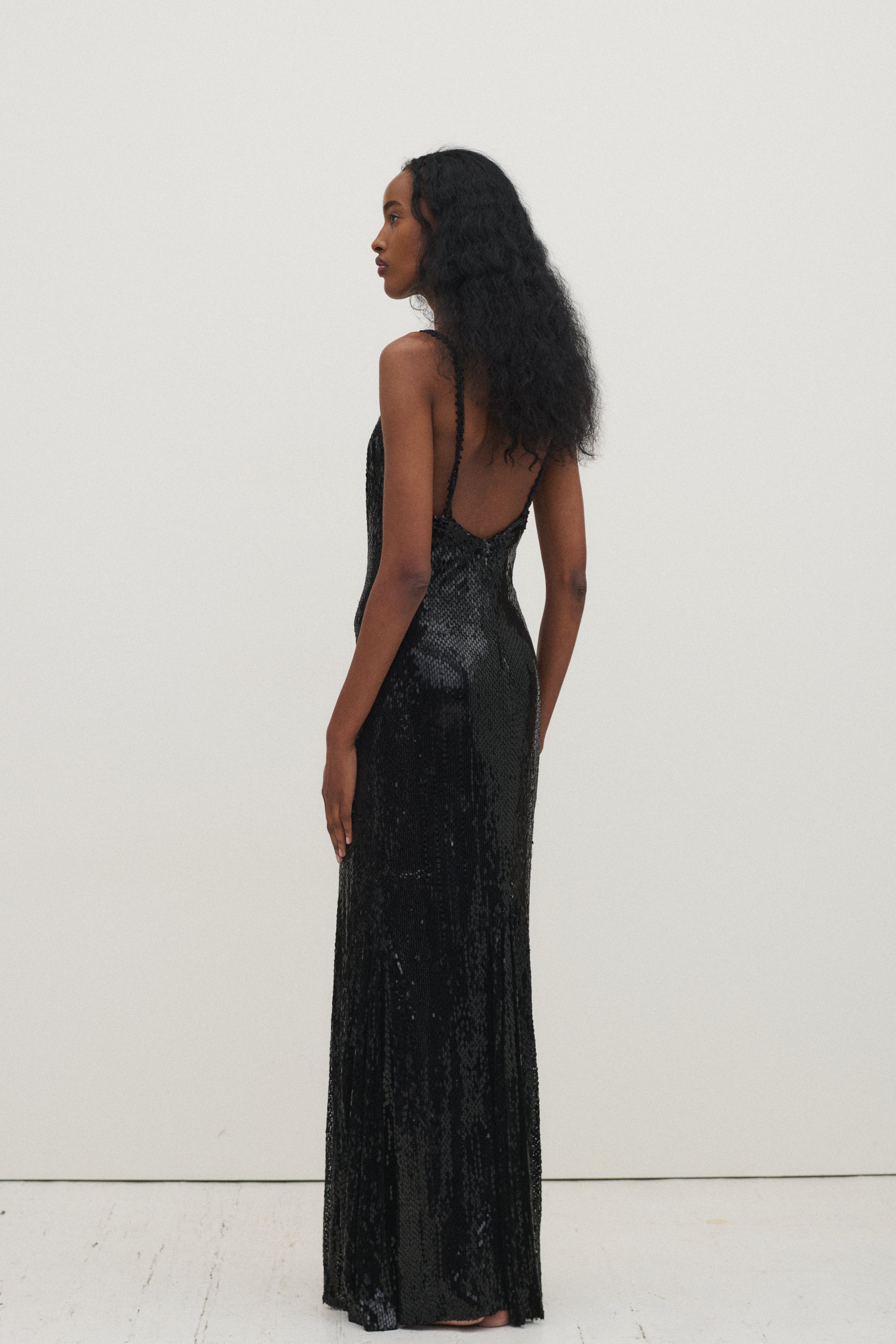 *1930s Sequin Gown - Desert Vintage