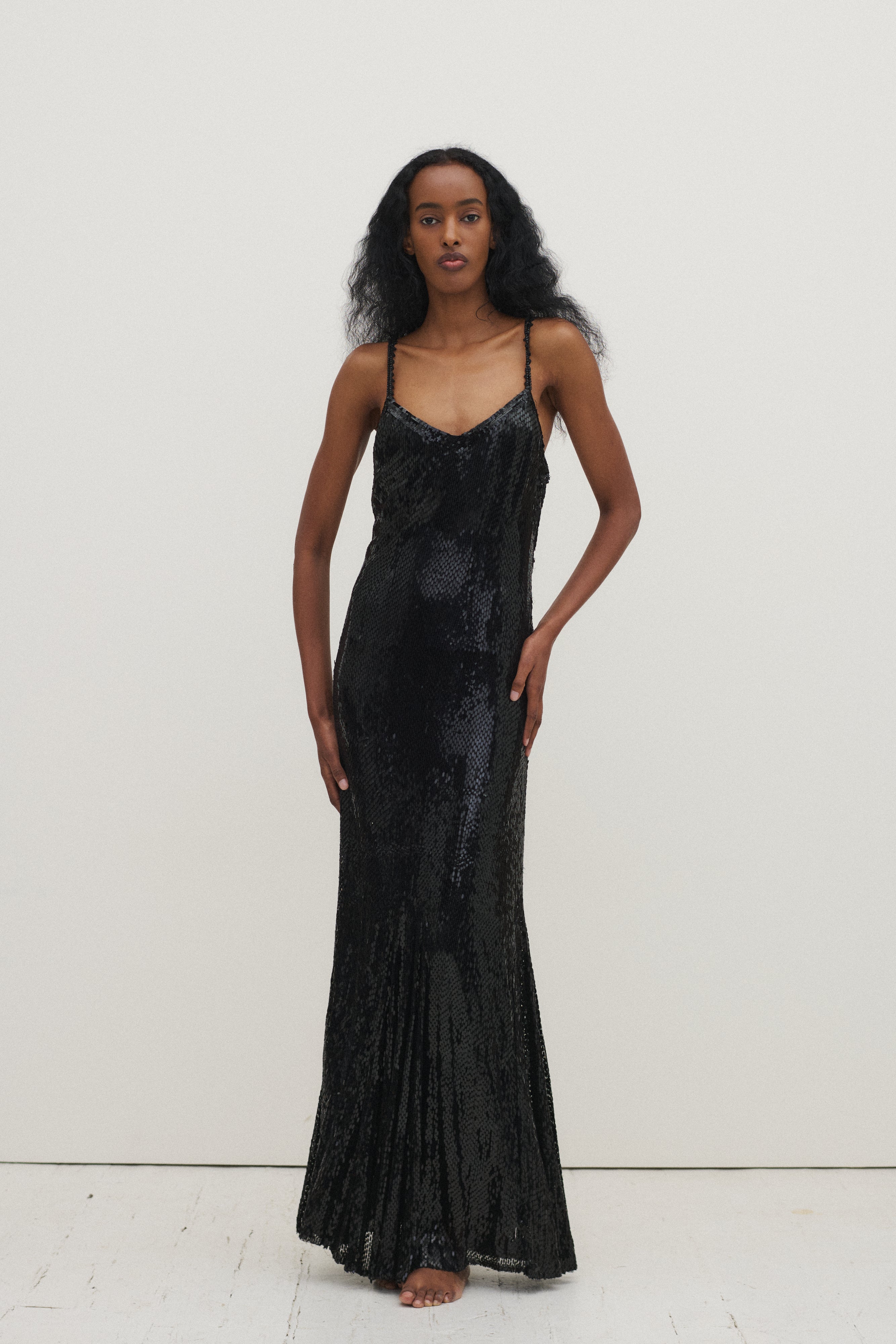 *1930s Sequin Gown - Desert Vintage
