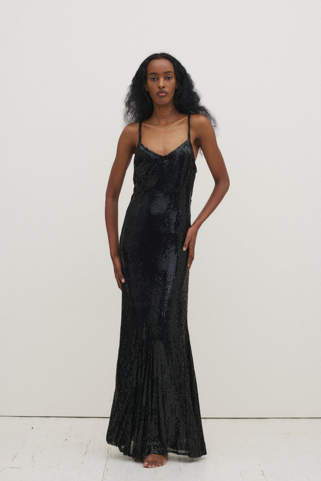 *1930s Sequin Gown - Desert Vintage