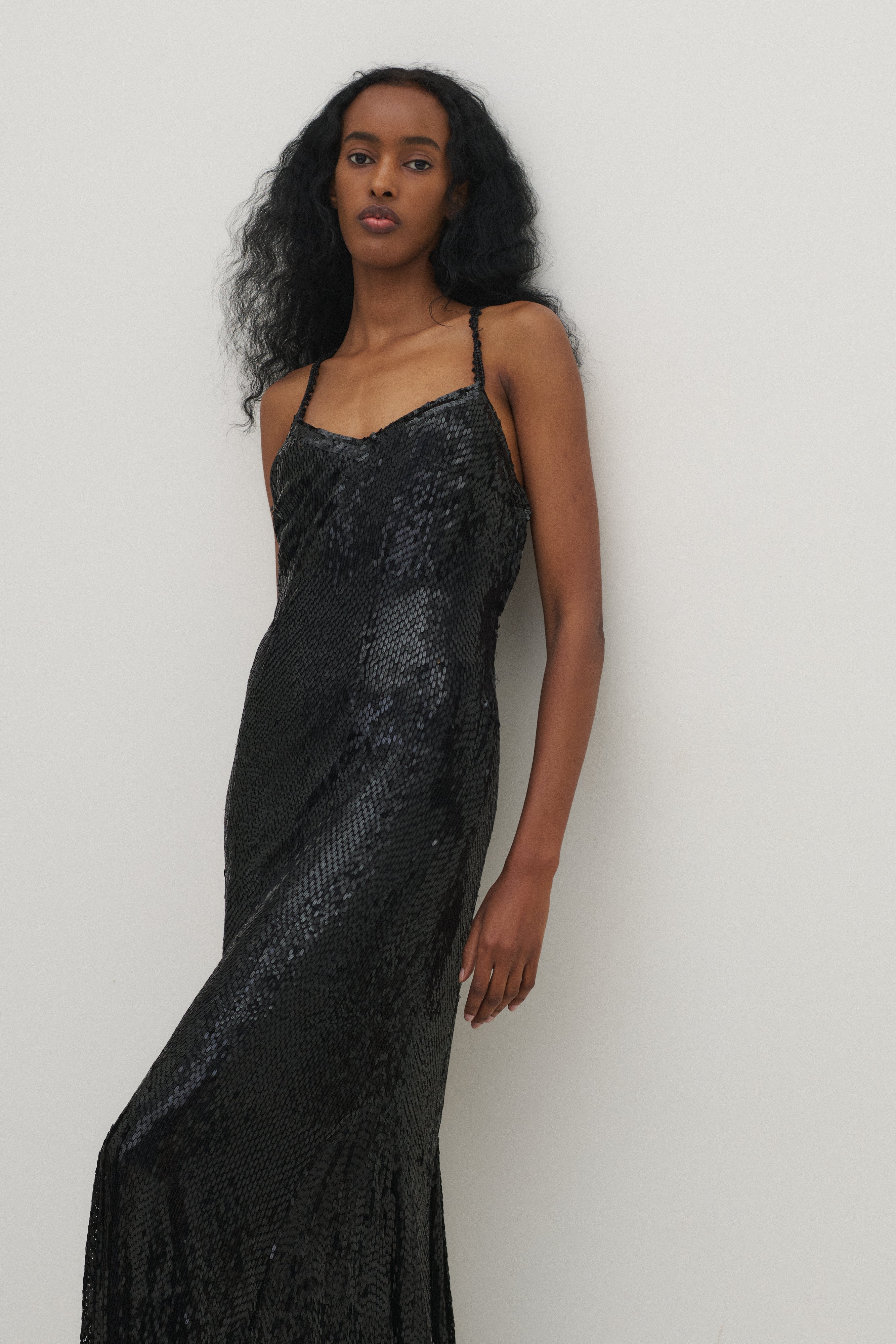 *1930s Sequin Gown - Desert Vintage