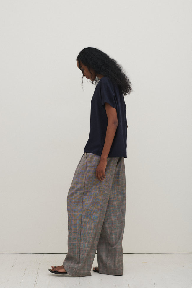 *Bless Plaid Trousers - Desert Vintage