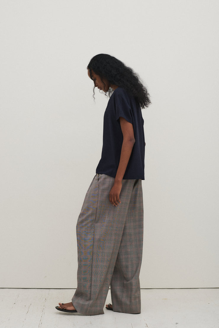 Bless Plaid Trousers - Desert Vintage