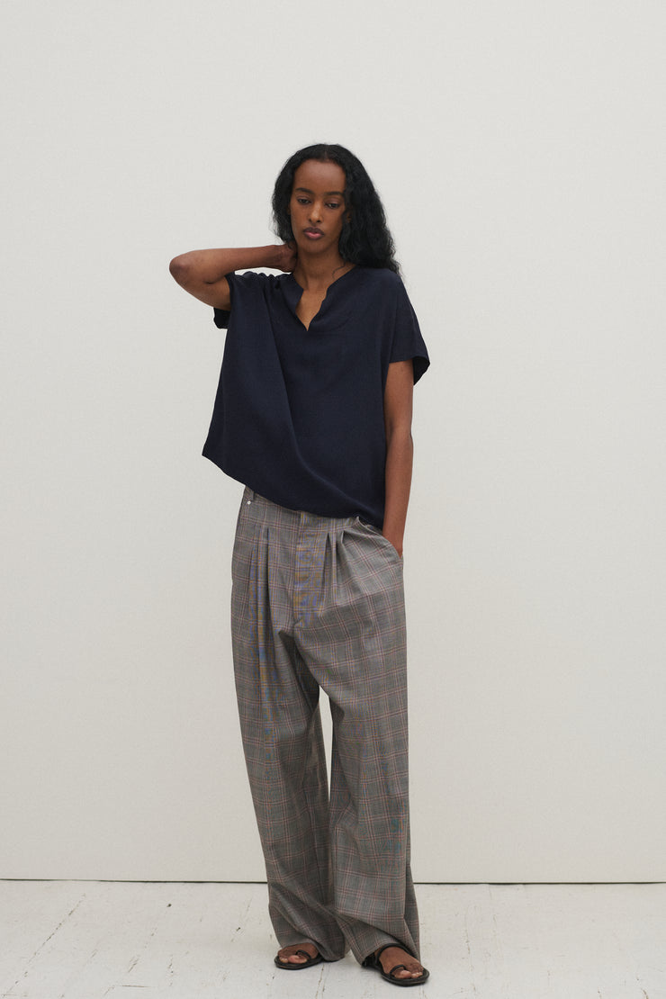 Bless Plaid Trousers - Desert Vintage