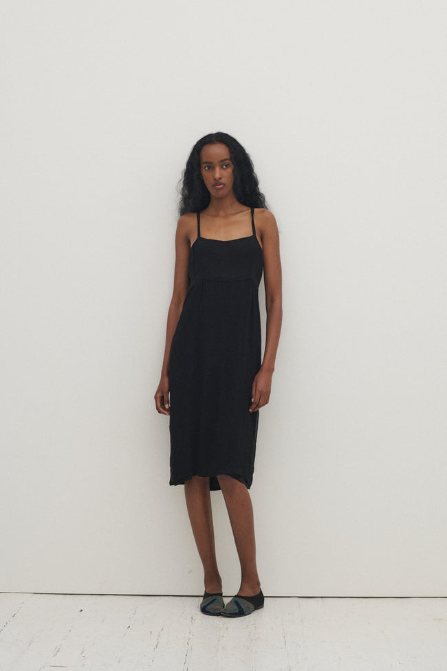 *Chloé Black Chiffon Dress - Desert Vintage