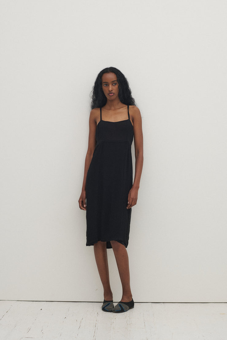 Chloé Black Chiffon Dress - Desert Vintage