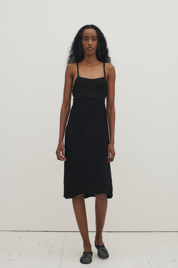 Chloé Black Chiffon Dress - Desert Vintage