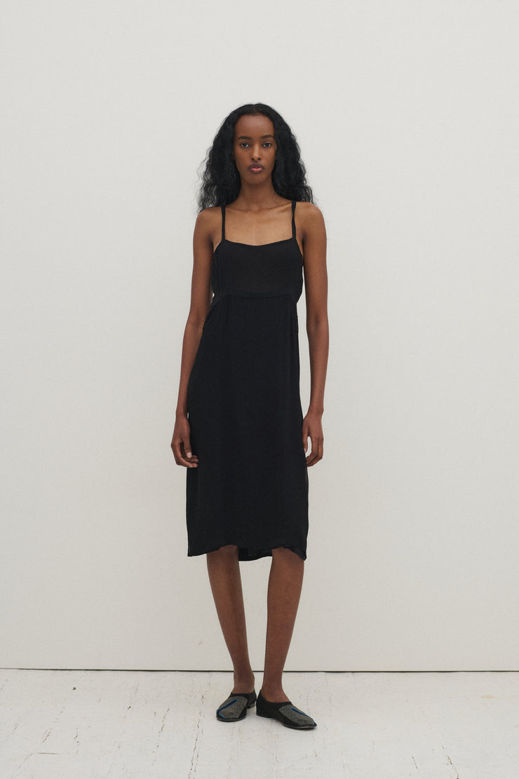 Chloé Black Chiffon Dress - Desert Vintage