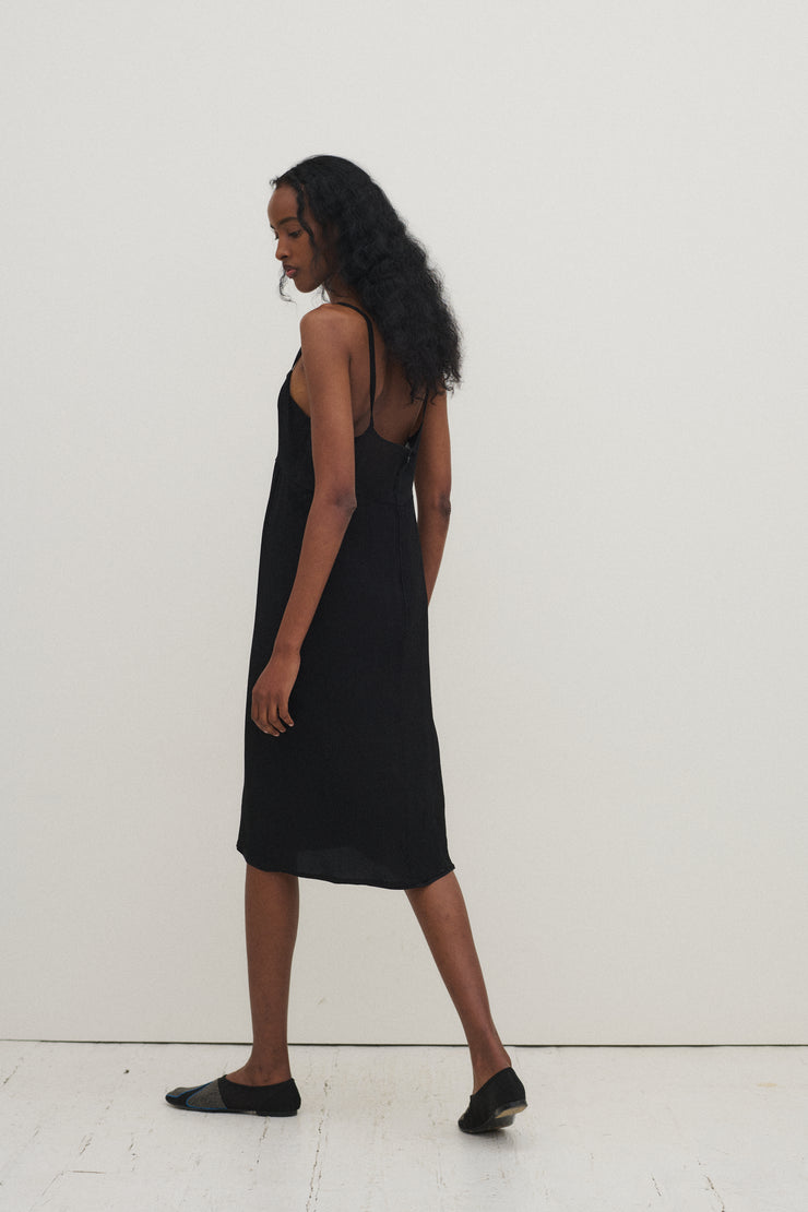 Chloé Black Chiffon Dress - Desert Vintage