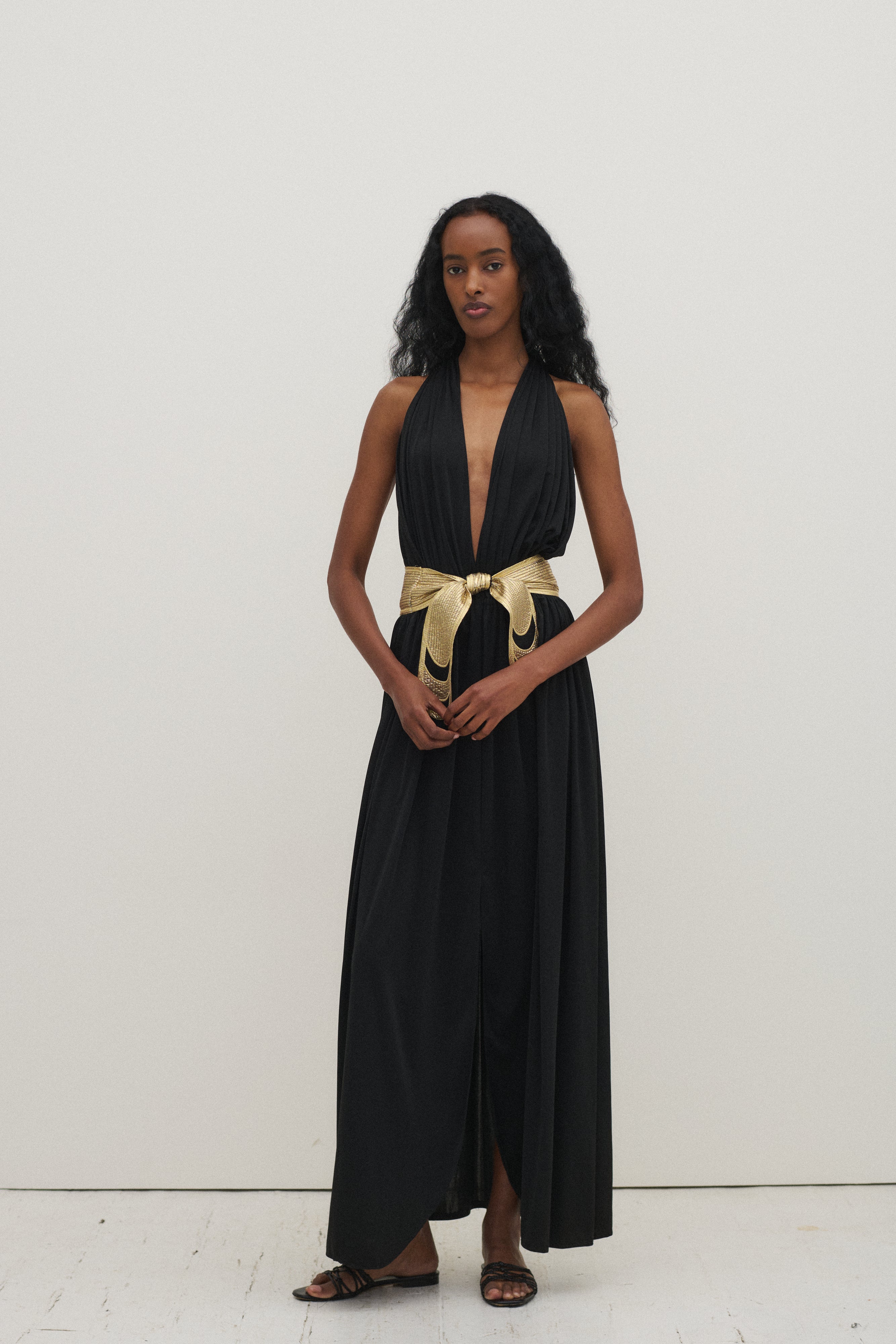 Bill Tice Black Dress - Desert Vintage