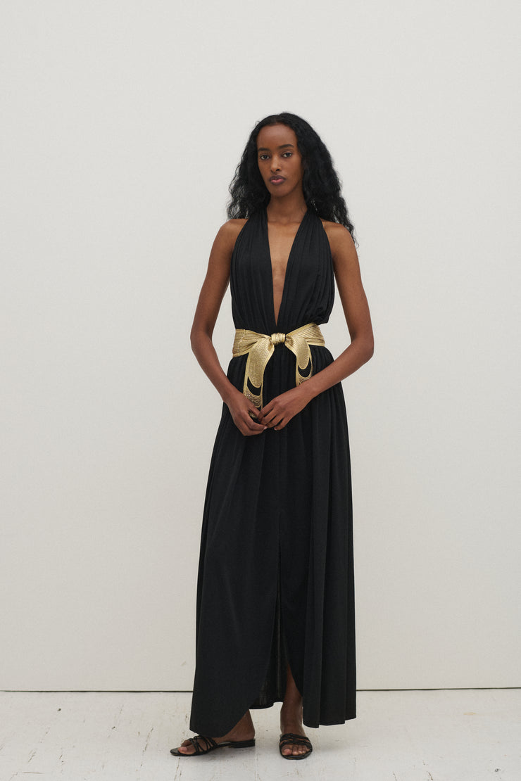 Bill Tice Black Dress - Desert Vintage
