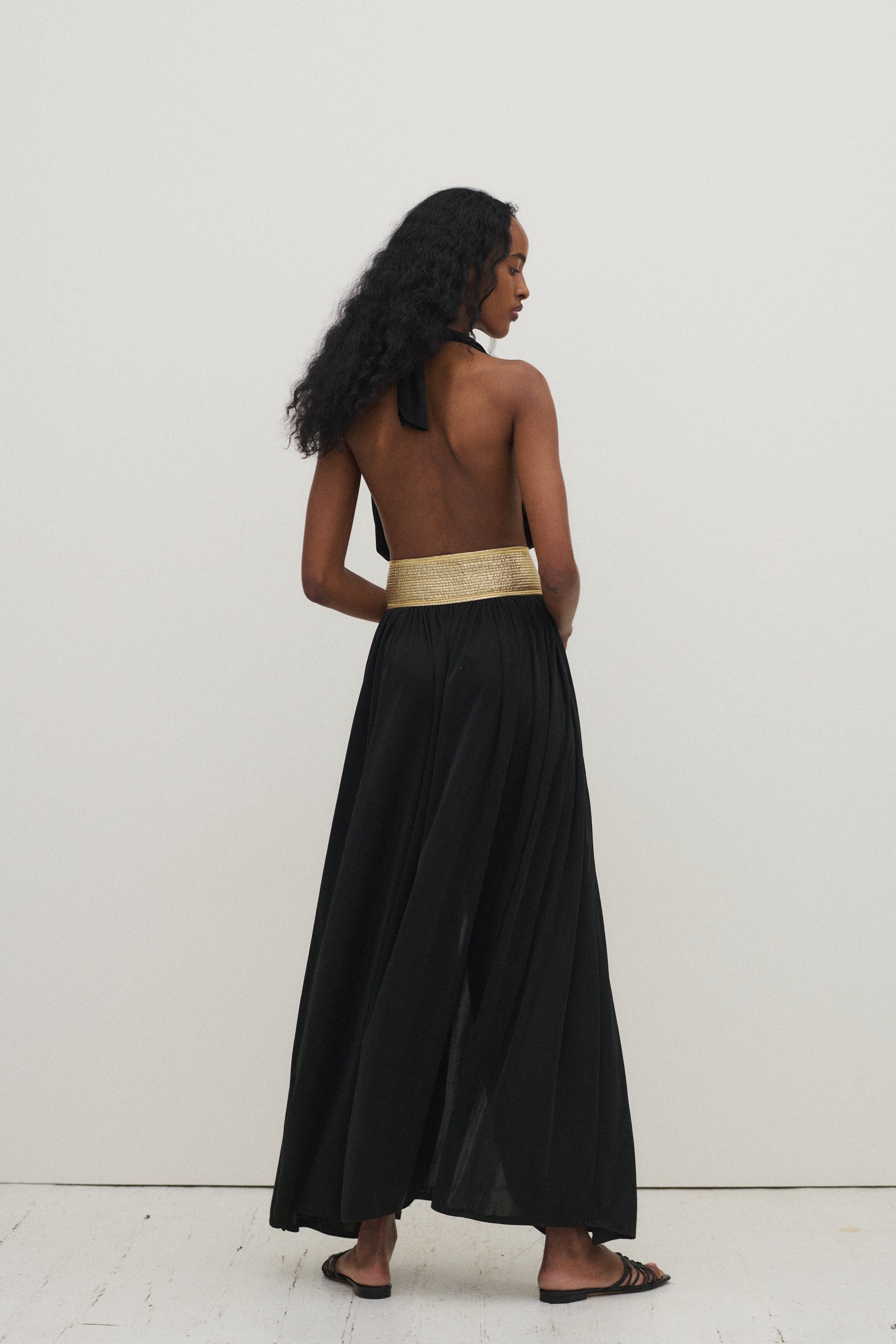 Bill Tice Black Dress - Desert Vintage