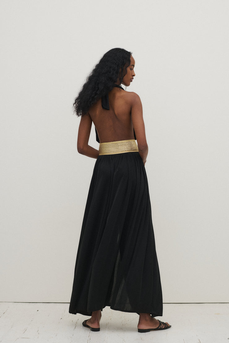 Bill Tice Black Dress - Desert Vintage