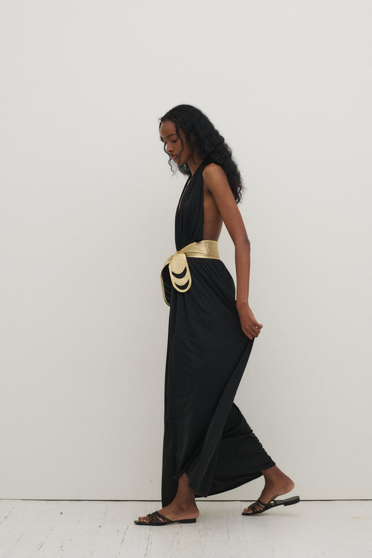 Bill Tice Black Dress - Desert Vintage