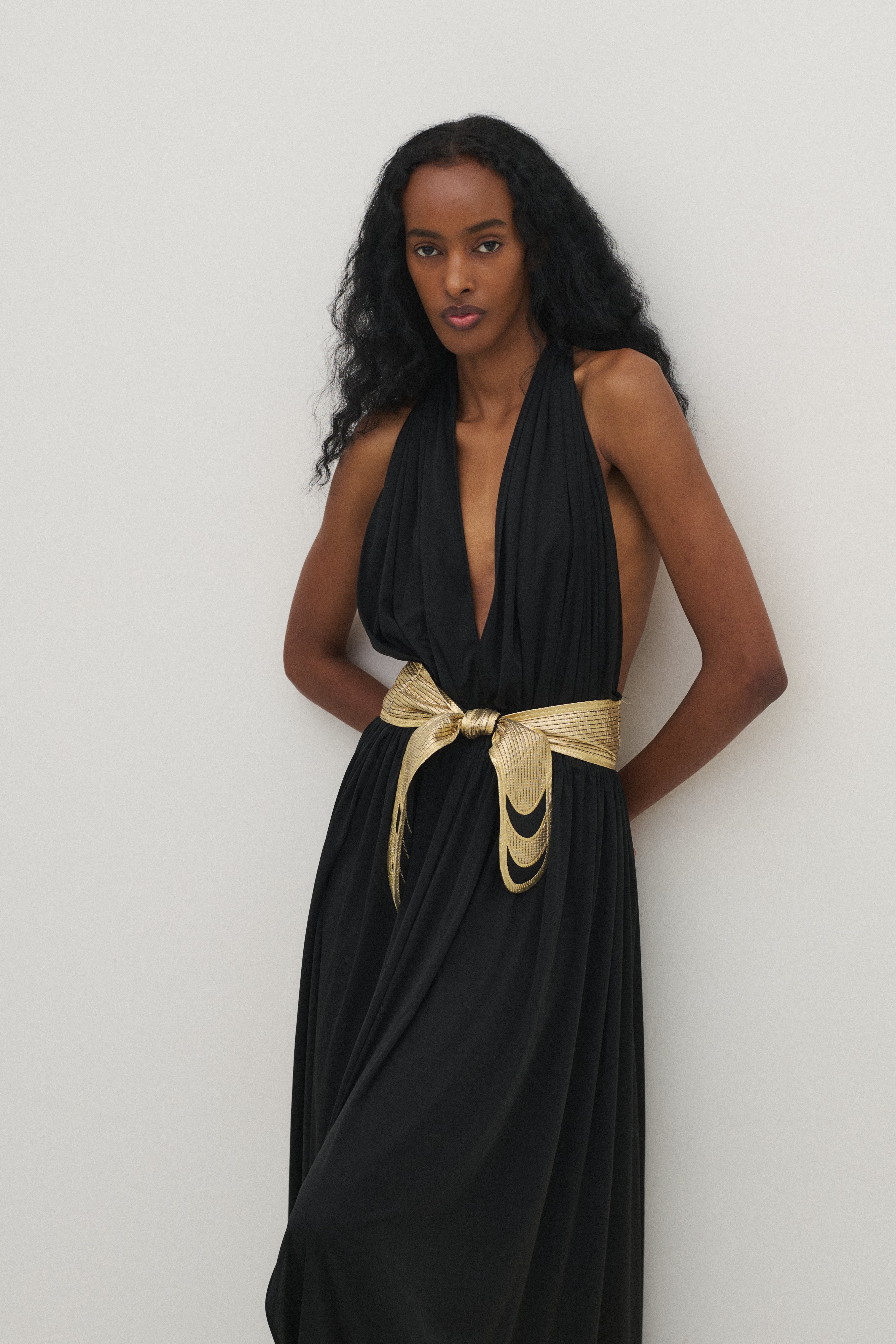 Bill Tice Black Dress - Desert Vintage