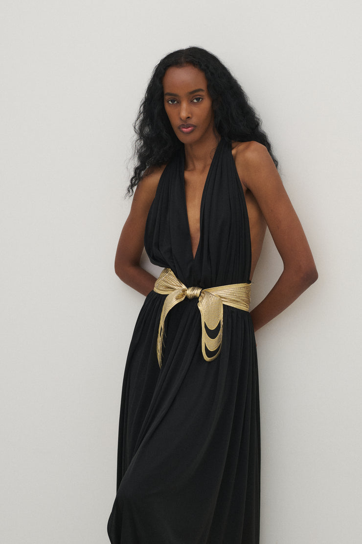 Bill Tice Black Dress - Desert Vintage