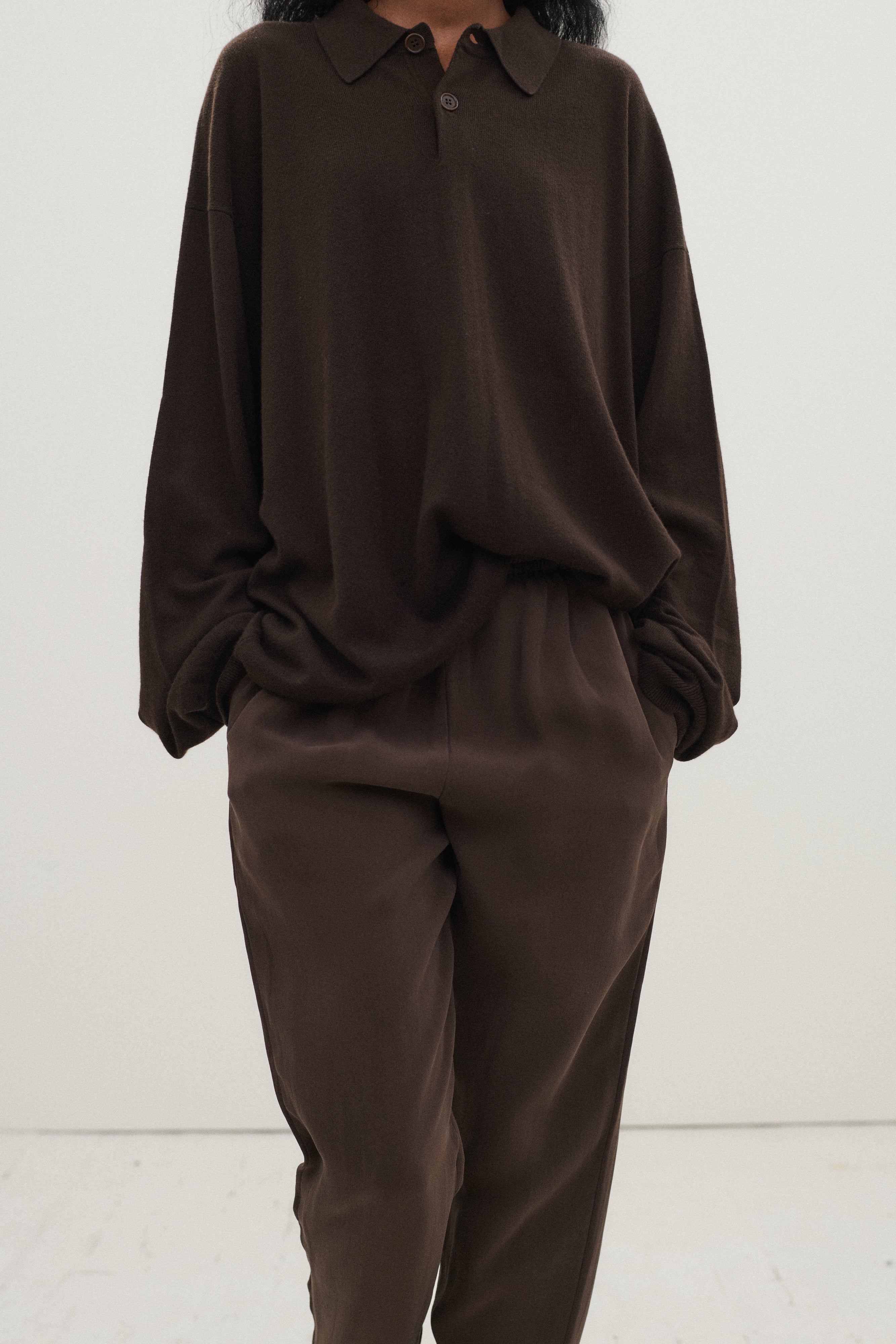 Armani Cashmere Knit - Desert Vintage