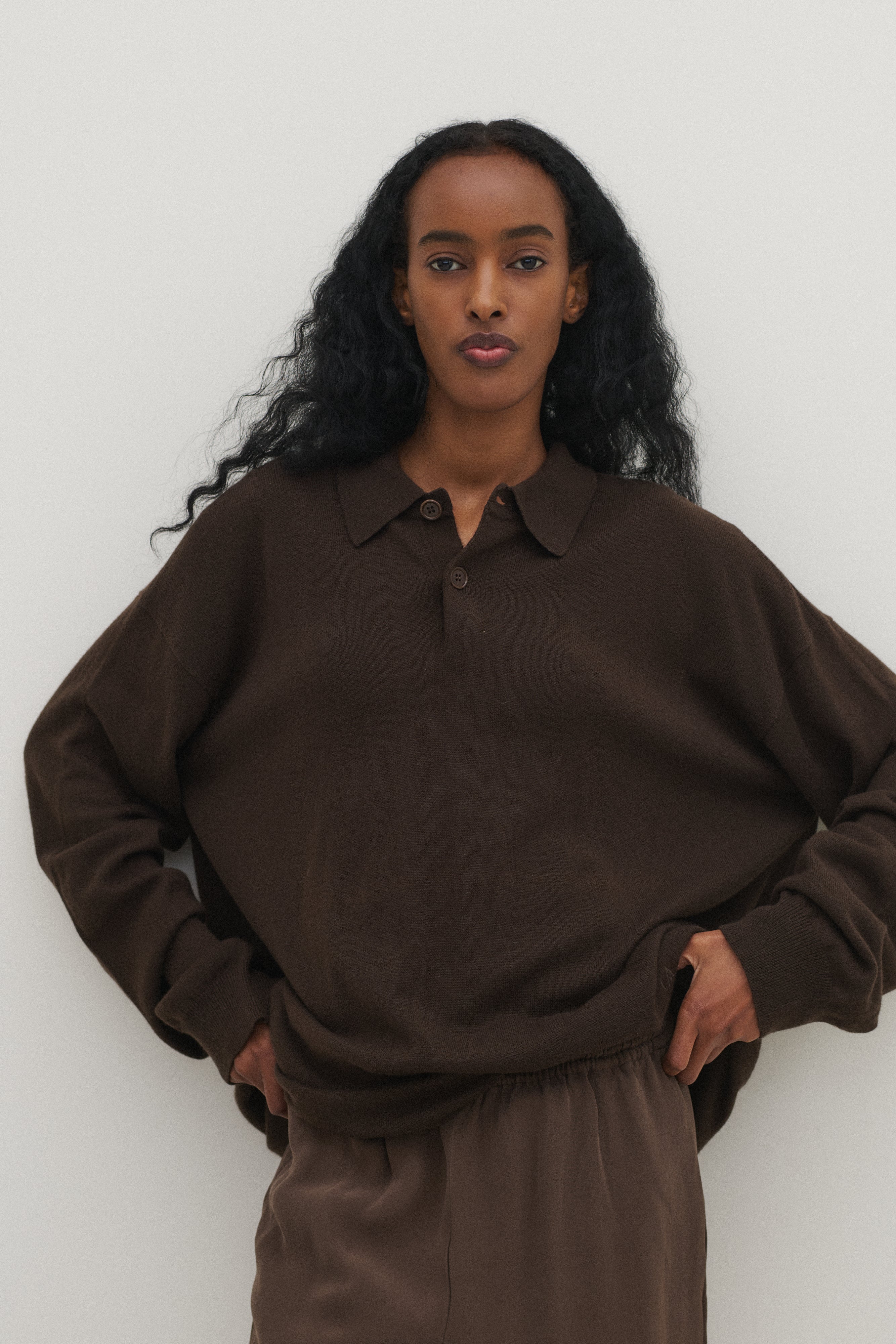 Armani Cashmere Knit - Desert Vintage