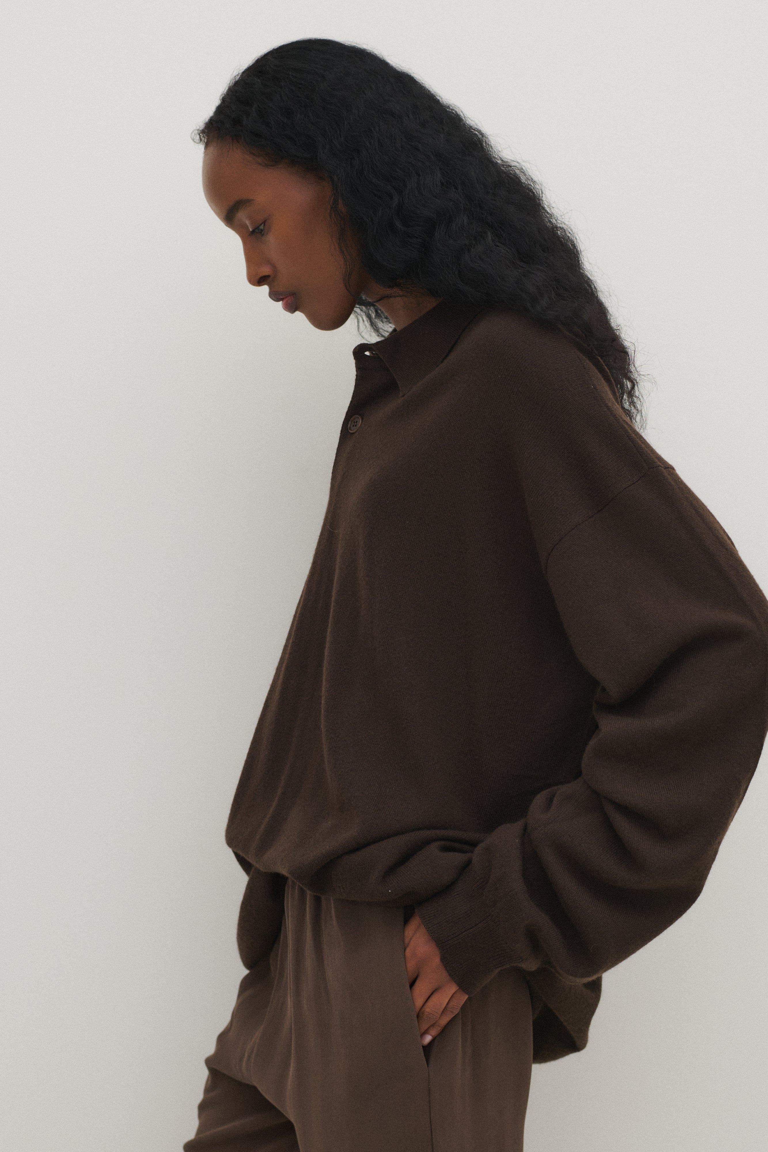 Armani Cashmere Knit - Desert Vintage