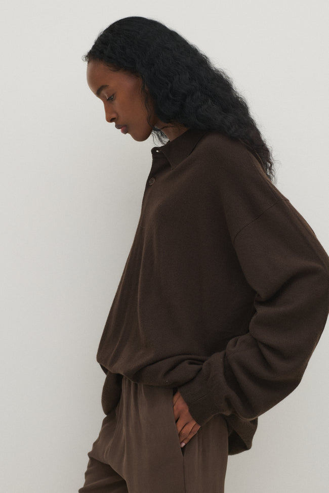 Armani Cashmere Knit - Desert Vintage