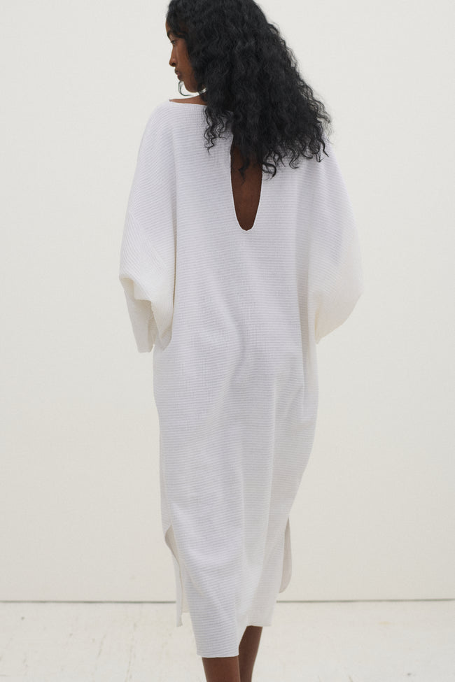 Claude Barthelemy White Dress - Desert Vintage