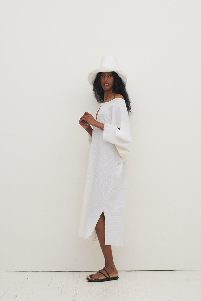 Cotton Raw Hem Hat - Desert Vintage